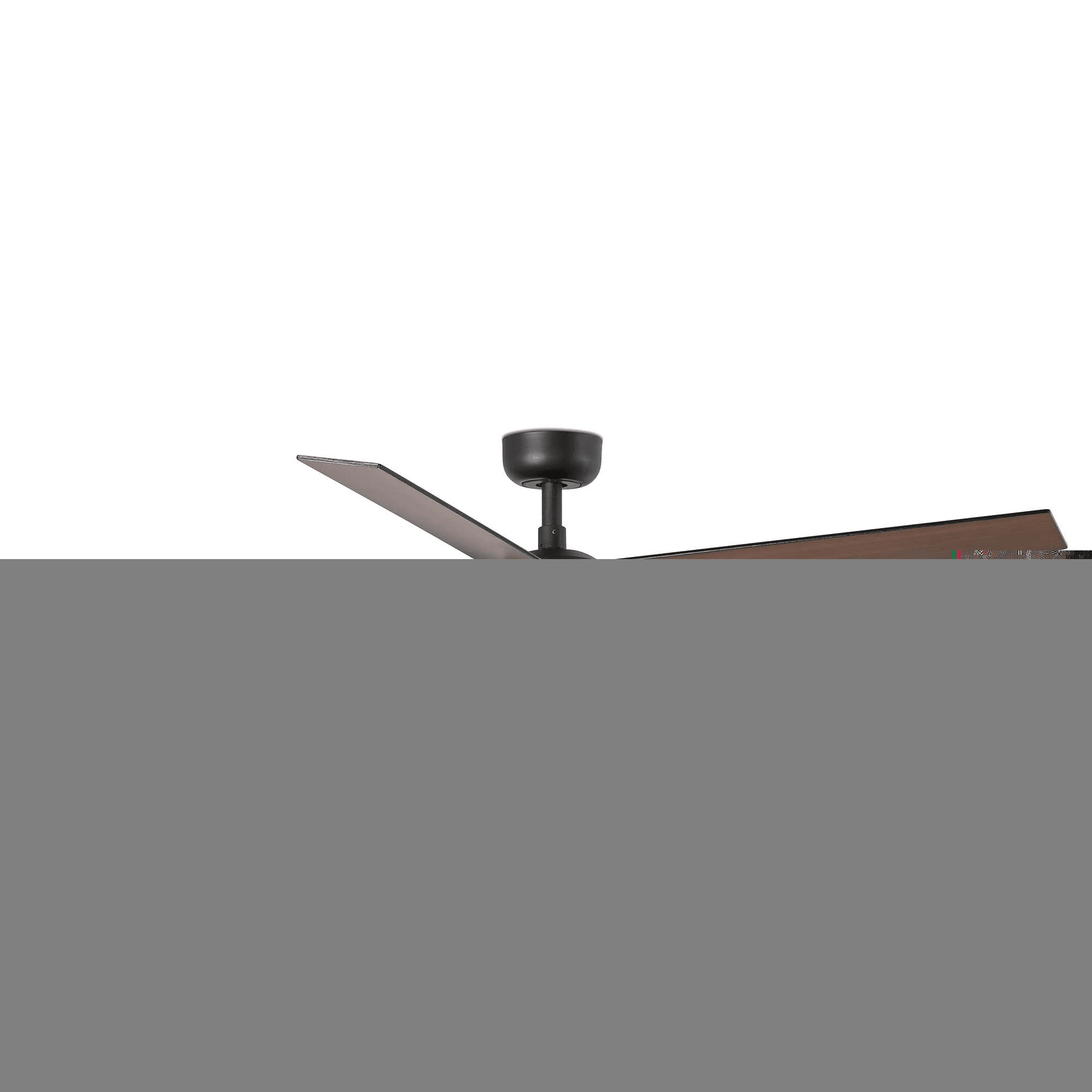 Faro - RUDDER L : ventilateur noir ultra-compact, pales réversibles, par Faro Lab.