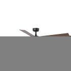 Faro - RUDDER L : ventilateur noir ultra-compact, pales réversibles, par Faro Lab.