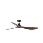 Faro - OUTWOOD L : ventilateur extérieur marron, IP44, conçu par Faro Lab.