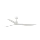 Faro - OUTWOOD L : ventilateur extérieur, blanc IP44, conçu par Faro Lab.