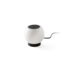 Faro - MOY, lampe de table noire de Nahtrang, alliant polyvalence et design minimaliste