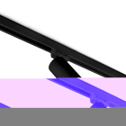 Faro - Projecteur STAN LED sur rail noir 3000K, lumière chaleureuse et design élégant.