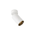 Faro - Projecteur STAN LED en saillie blanc 3000K, lumière chaleureuse et design élégan