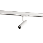 Faro - LEO, spot sur rail blanc moderne pour un éclairage d'accentuation élégant.