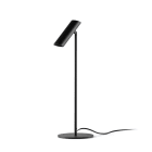 Faro - LEO, lampe à poser noire moderne pour un éclairage d'accentuation élégant.