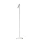 Faro - LEO, lampadaire blanc moderne pour un éclairage d'accentuation élégant.
