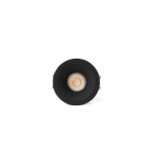 Faro - LOX, luminaire encastrable rond en aluminium, design simple, parfait pour commer
