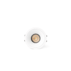 Faro - LOX, luminaire encastrable blanc 2700K, design simple, idéal pour espaces commer