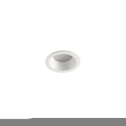 Faro - DOP, lampe encastrable blanche 8W, idéale pour l'extérieur avec éclairage 2700K.