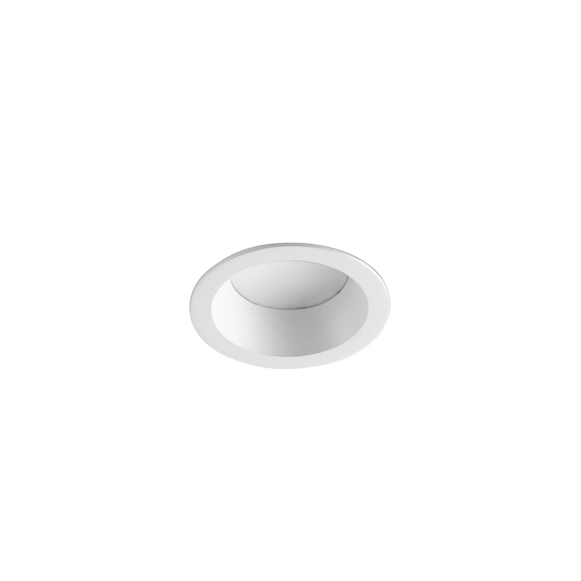 Faro - DOP, lampe encastrable blanche 15W, idéale pour l'extérieur avec éclairage 2700K