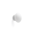 Faro - NUBO 120, applique blanche IP44, parfaite pour salles de bains et couloirs.