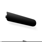 Faro - NOVO, applique noir avec abat-jour rabattable, pour un éclairage stylé.