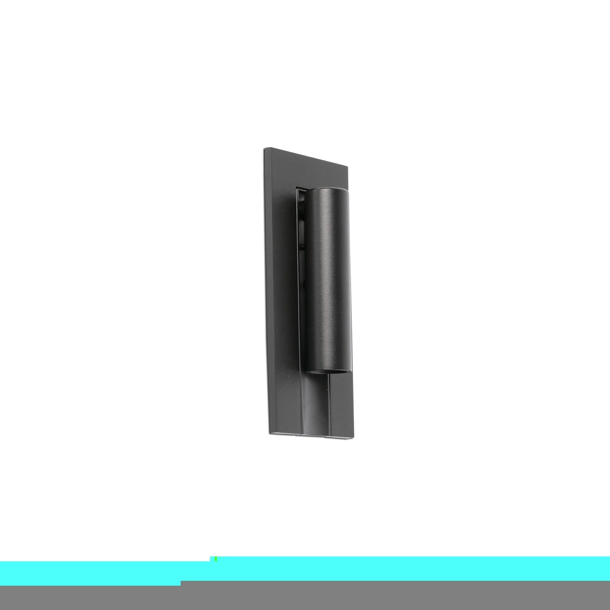 Faro - GABO lecteur, applique murale minimaliste en noir avec technologie LED.