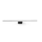 Faro - CALMA, applique murale noire 7W pour un éclairage chaleureux et élégant.