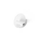 Faro - DUAS, applique liseuse blanche circulaire avec USB C et plateau de chargement.