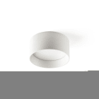 Faro - MIZU, plafonnier blanc 15W au design minimaliste, s'adapte à tous les environnem