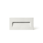 Faro - MANI, luminaire encastrable blanc pour éclairer les allées sans éblouissement.