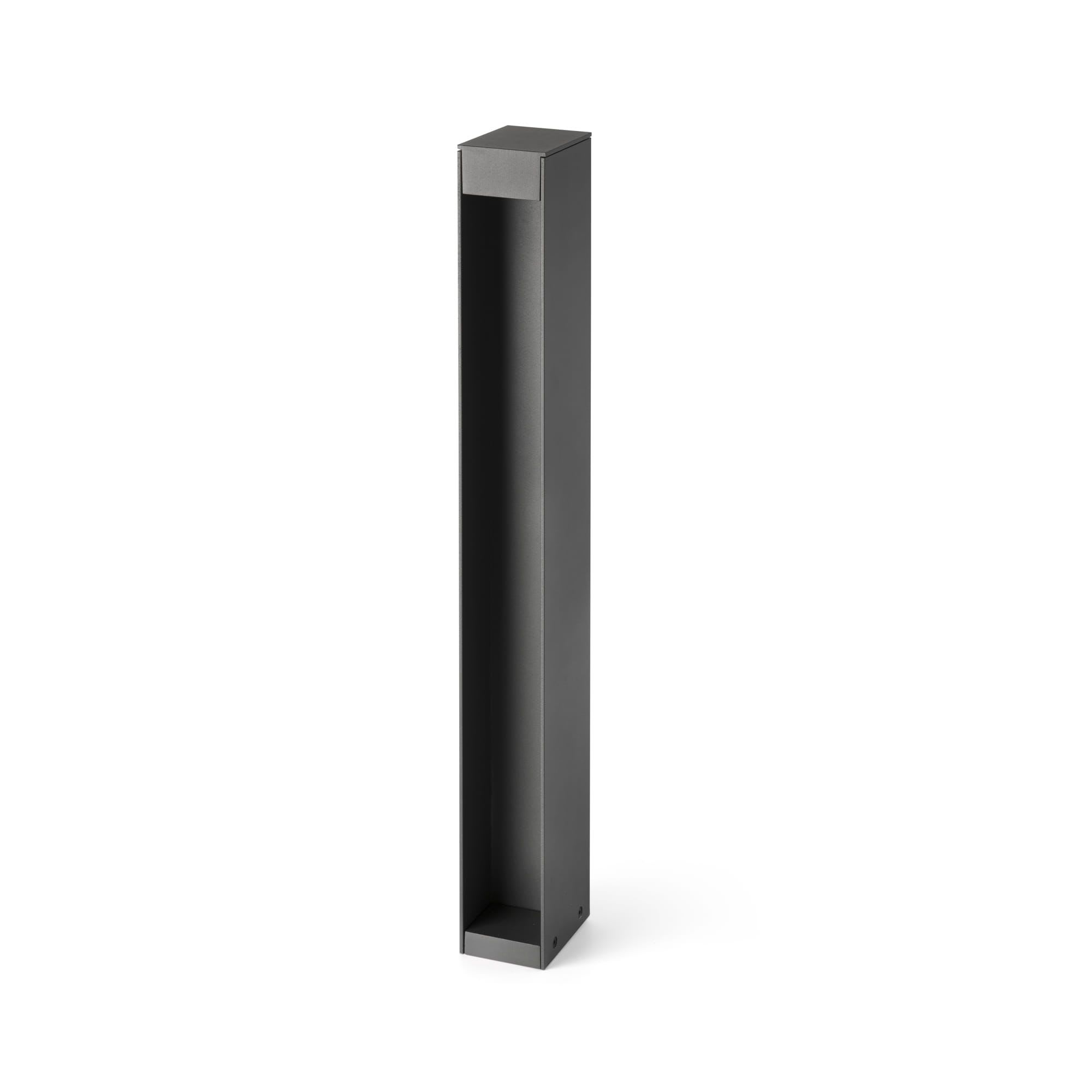 Faro - CERLER 600, balise élégante gris foncé pour éclairer vos espaces extérieurs.