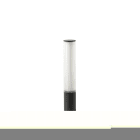 Faro - TURA 650, balise extérieure gris foncé au design compact, offre un éclairage cha