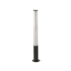 Faro - TURA 1050, balise extérieure gris foncé au design compact, offre un éclairage ch