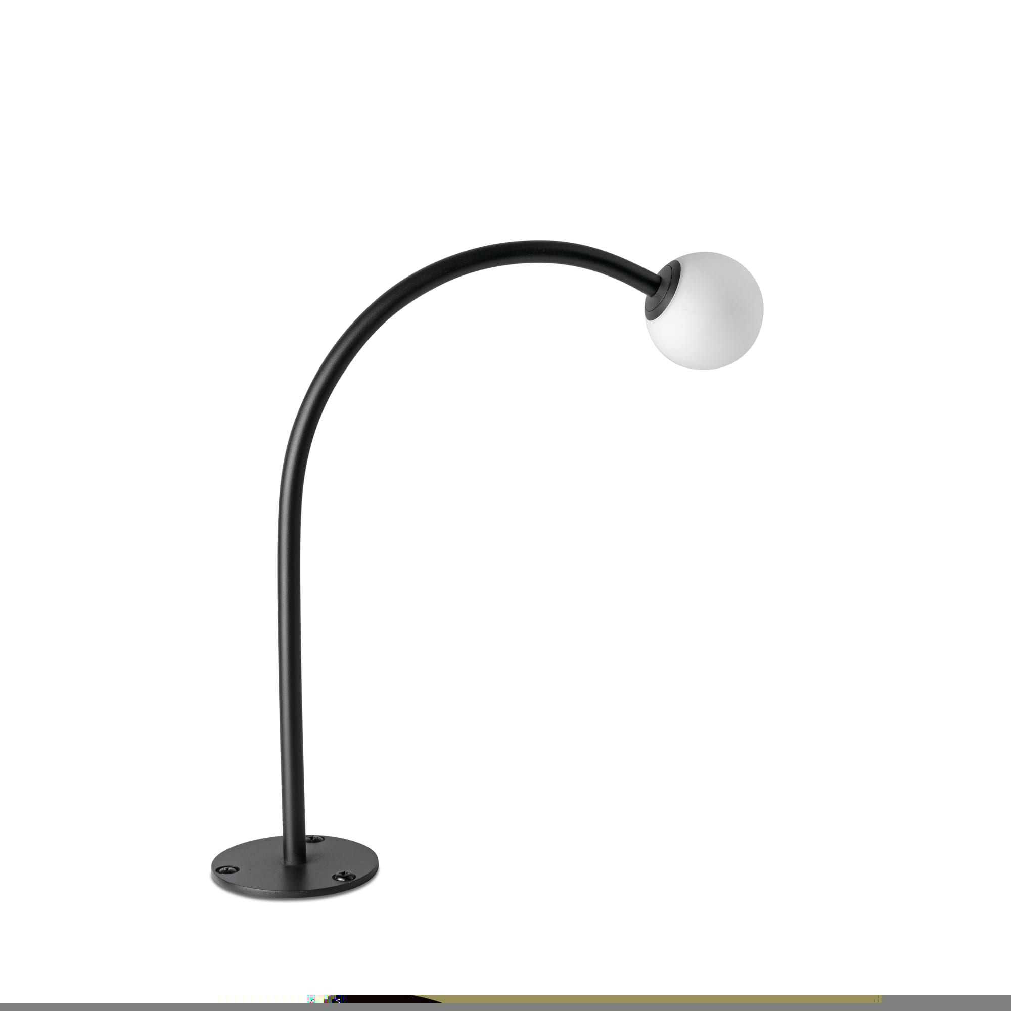 Faro - Balise CUCA 300 de Faro Lab, luminaire noir au design élégant et contemporain.
