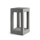 Faro - PILO, balise en ciment qui émet une lumière chaleureuse de 2700K pour l'extérieu