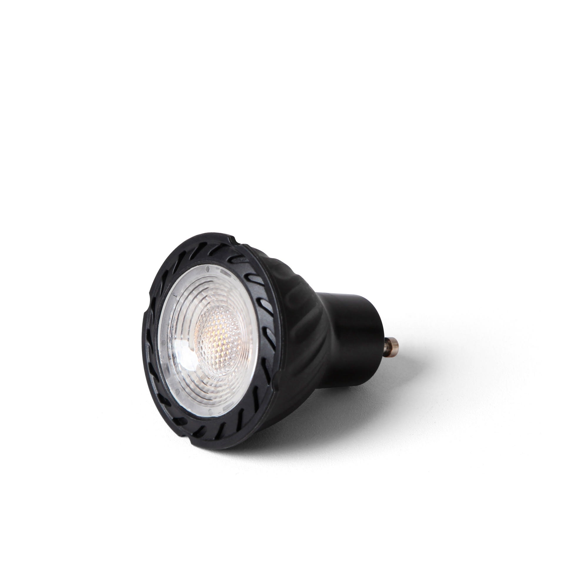 Faro - Gu10 Led 5W 3000K 38° noir