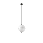 Faro - Dome S suspension noir 1Xe27