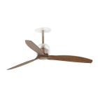 Faro - Deco Ventilateur de plafond encastrable Ø1280 or Vie 3 pâles Nog