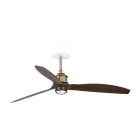 Faro - Just Ventilateur de plafond M encastrable Ø1280 or Vie 3 pâles Nog 3000K