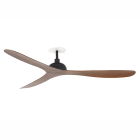 Faro - Gotland encastrable Ø1320 noir 3 pâles Nogal