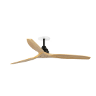 Faro - Alo Dc encastrable Ø1520 noir 3 pâles Pin