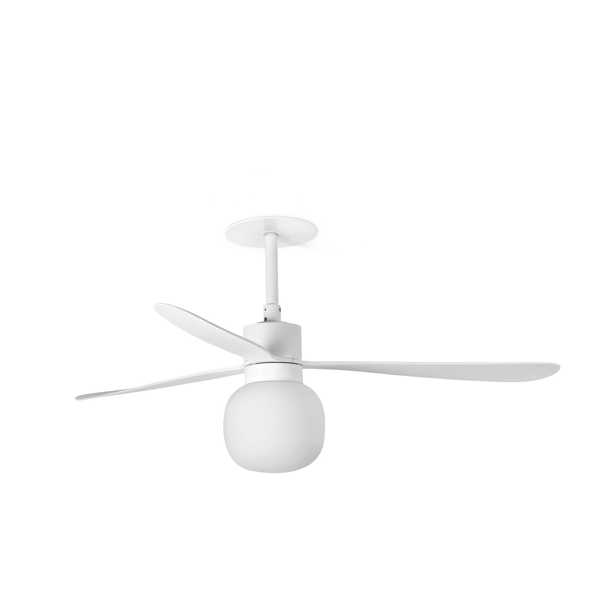 Faro - Amelia encastrable Ø1320 blanc 3 pâles Ball 2700K