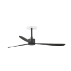 Faro - Amelia encastrable Ø1320 noir 3 pâles noirs