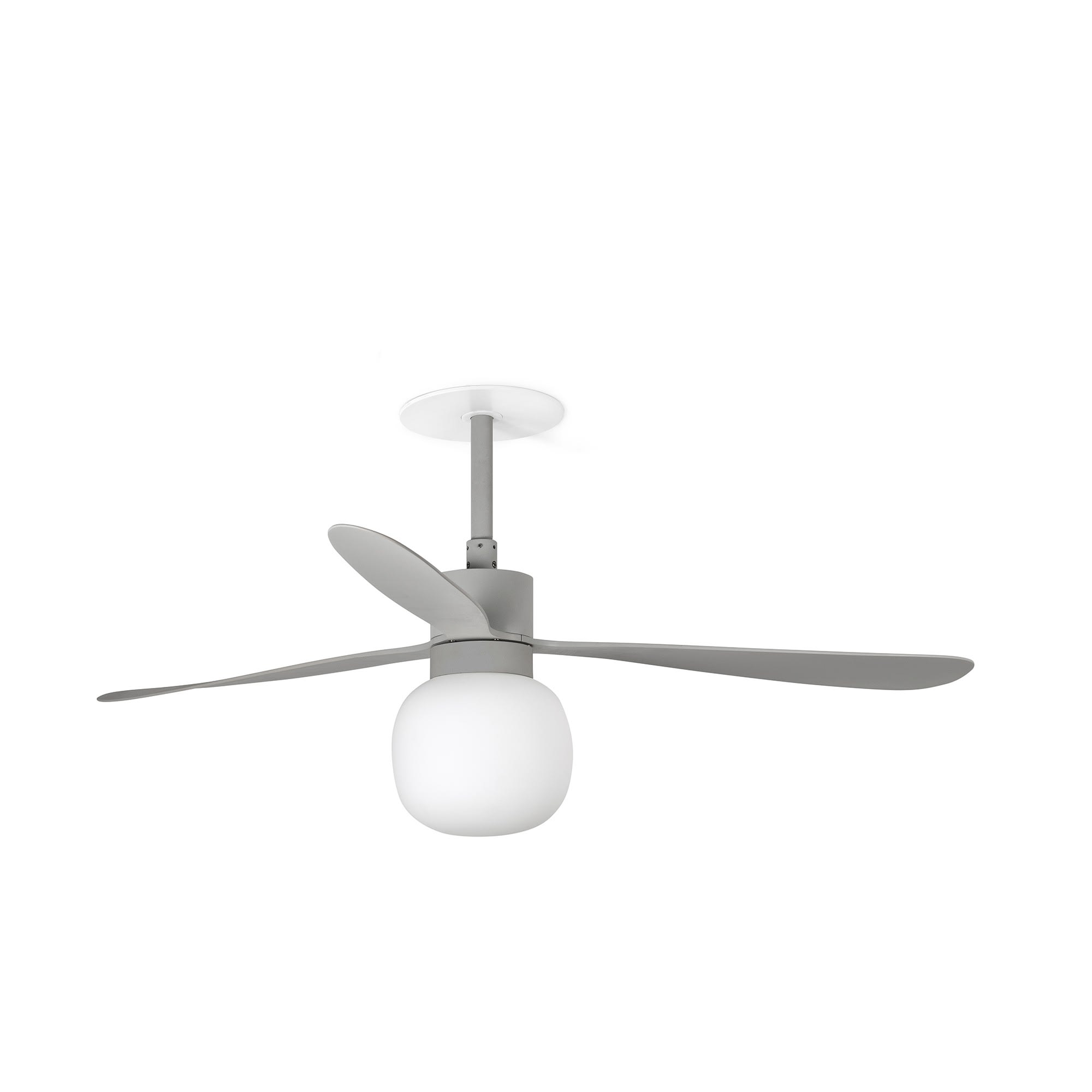 Faro - Amelia encastrable Ø1320 Gris 3 pâles Ball 2700K