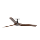 Faro - Heywood L encastrable Ø1320 noir 3 pâles Nogal Osc