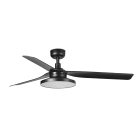 Faro - Punt Tak M Ø1300 noir 3 pâles 2700K Tuya