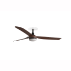 Faro - Punt M encastrable Ø1300 noir 3 pâles Nogal 20W Swt