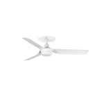 Faro - Mini Punt encastrable Ø900 blanc 3 pâles