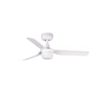 Faro - Mini Punt Ø900 blanc 3 pâles 20W Swt Tuya