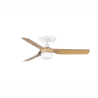 Faro - Mini Punt encastrable Ø900 blanc 3 pâles Arce 20W Swt