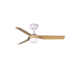 Faro - Mini Punt Ø900 blanc 3 pâles Arce 20W Swt Tuya