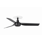 Faro - Mini Punt encastrable Ø900 noir 3 pâles