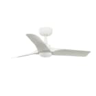 Faro - Hey Ø900 blanc 3 pâles 10W Swt Tuya