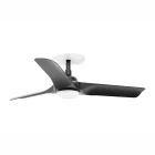 Faro - Hey encastrable Ø900 noir 3 pâles 10W Swt