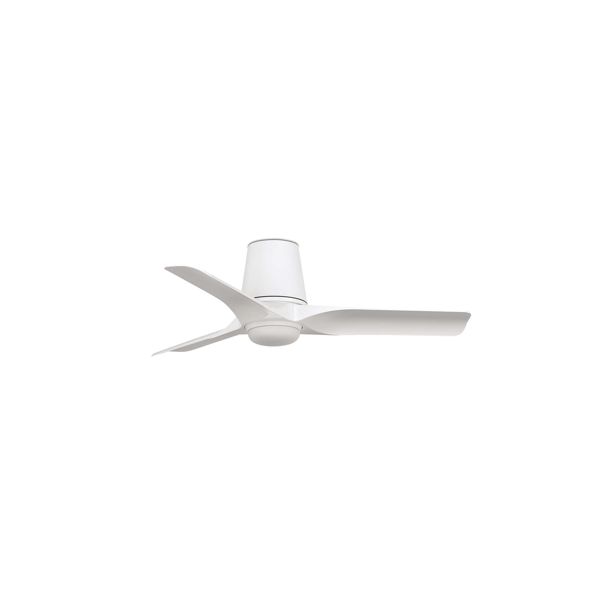 Faro - Hey Tub Ø900 blanc 3 pâles 10W Swt Tuya