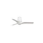 Faro - Hey Tub Ø900 blanc 3 pâles 10W Swt Tuya