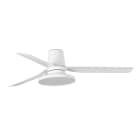 Faro - Punt Tub Tak Ø1300 blanc 3 pâles 2700K