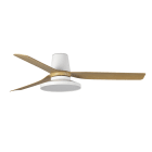 Faro - Punt Tub Tak Ø1300 blanc 3 pâles Arce 2700K Tuya