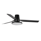 Faro - Punt Tub Tak Ø1300 noir 3 pâles 2700K